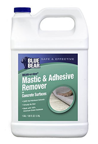 Mastic & Adhesive Remover - BEAN-e-doo 1 Gallon