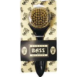 Bass Deluxe 100% Natural: Facial Cleansing Brush, Acrylic Handle- Random Color