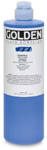 Fluid Acrylics -  Burnt Umber Light - 16 oz Bottle