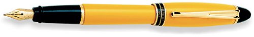 YELLOW FOUNTAIN PEN - Extra Fine