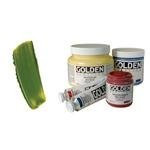 Heavy Body Acrylic -   Green Gold   - 5oz Tube