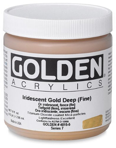 Heavy Body Acrylic -Light Magenta  - 8 oz Jar