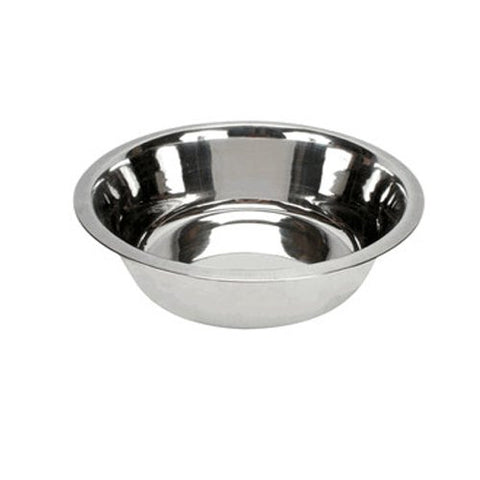 Proselect Heavy Stainless Steel Mirror Finish Dish - 32 oz