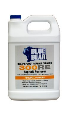 300re: Asphalt Remover (bean-e-doo Asphalt Cleaner), Gallon