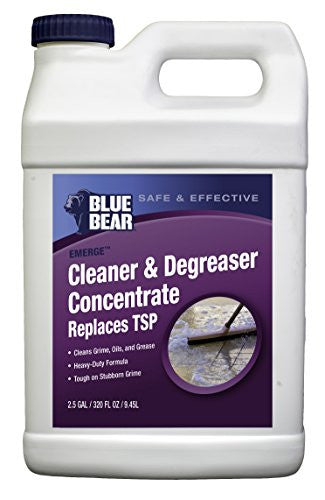 Cleaner & Degreaser Concentrate - EMERGE 2.5 Gallon