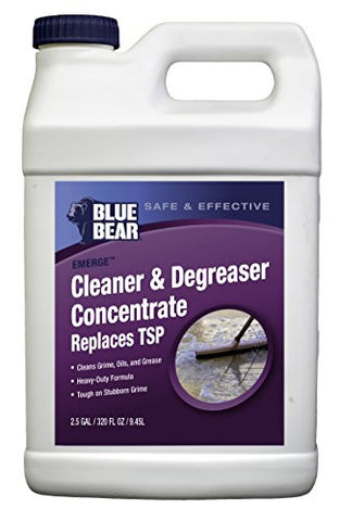 Cleaner & Degreaser Concentrate - EMERGE 2.5 Gallon