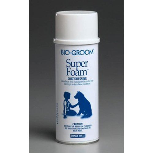BIO-GROOM Super Foam Coat Dressing-16oz
