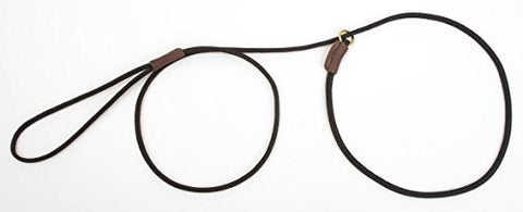 British Show Slip Lead 1/8" x 54" - Black