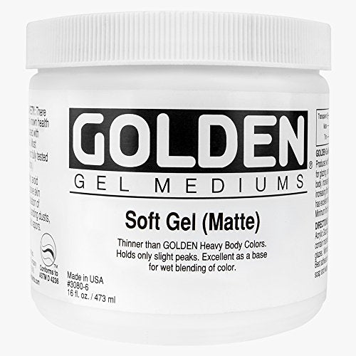 Soft Gel Matte, 16oz