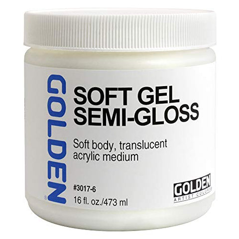 Soft Gel Semi-Gloss, 16oz
