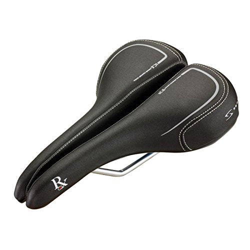 SERFAS MEN'S PERFORMANCE RX SADDLE - LEATHER/CHROMOLY RAILS