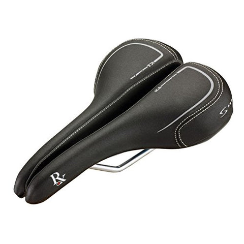SERFAS MEN'S PERFORMANCE RX SADDLE - LEATHER/CHROMOLY RAILS