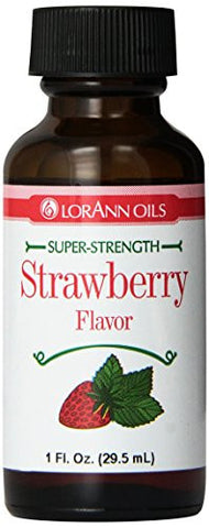 Super Strength Flavor, Strawberry, 1 oz