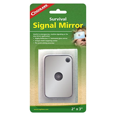 Coghlans 9902 Signal Mirror 2"x3"
