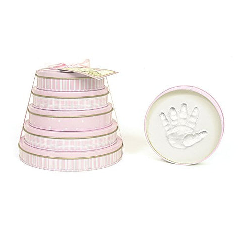 Handprint Tower of Time, Pink