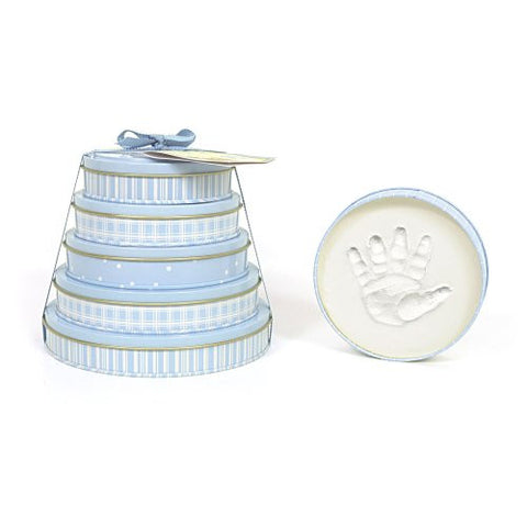 Handprint Tower of Time, Blue