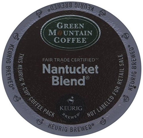 Green Mountain Coffee - Nantucket Blend, Medium Roast, 18-Count K-Cup