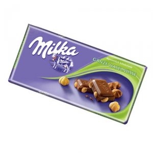 Whole Hazelnut Chocolate Bar 3.5 oz