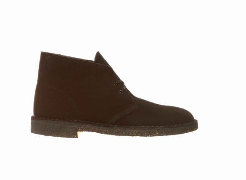 DESERT BOOT - Black Suede - M 8