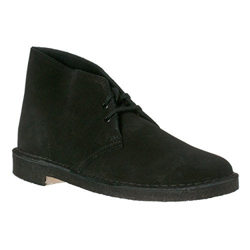 DESERT BOOT - Black Suede - M 9.5