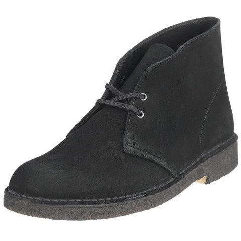 DESERT BOOT - Black Suede - M 11