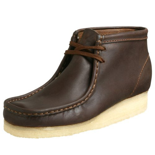 WALLABEE BOOT - Beeswax Leather - M 11.5