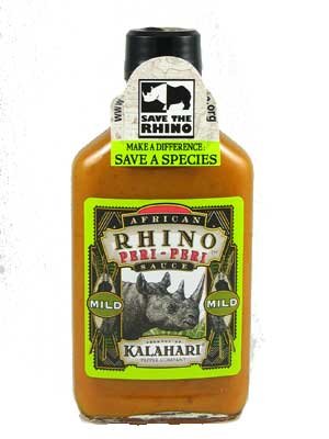 African Rhino Peri-Peri Mild Pepper Sauce 6.75 oz (not in pricelist)