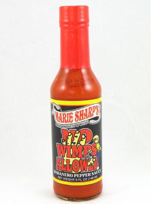 Marie Sharp's No Wimps Allowed Hot Sauce 5 oz (not in pricelist)