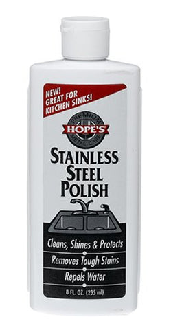 Stainless Steel Polish 8oz