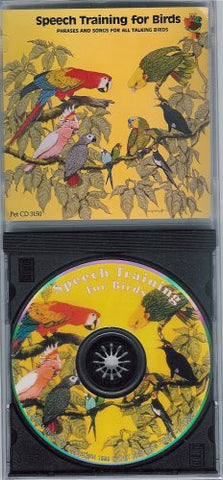 Pet Tapes CD Speech Training for Birds