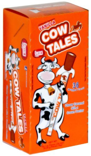 Goetze Cowtales - Vanilla, 1 Oz