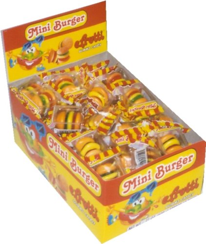 Gummi Mini Burger 60/dsp