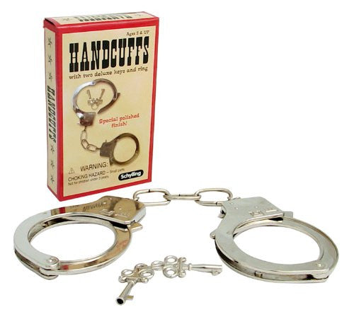 Metal Hand Cuffs With Keys