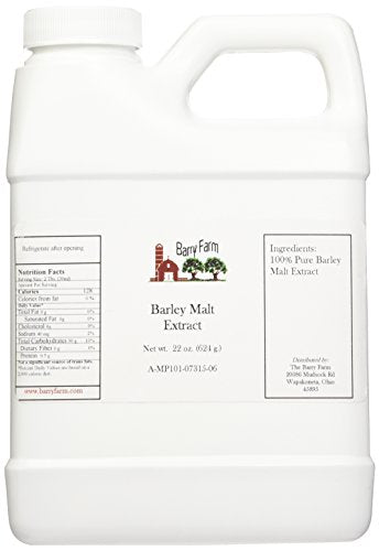 Barley Malt Syrup (Extract), 22oz.