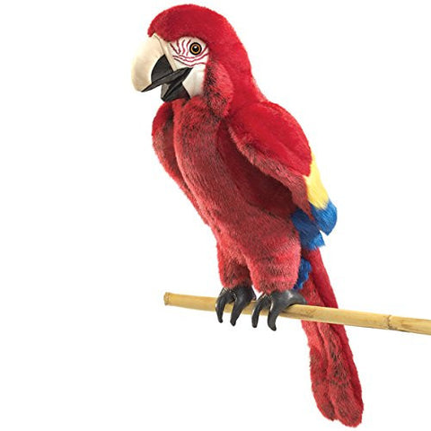 Macaw Scarlet, Hand Puppets