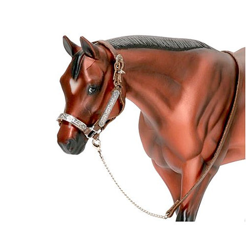 Breyer - Traditional Series Stock Show Halter with Lead
