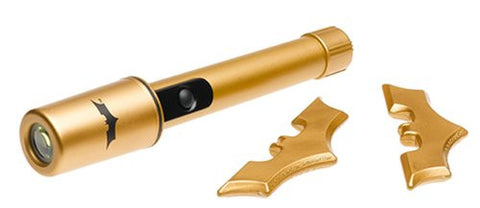 Batman Batarangs and Saftely Light