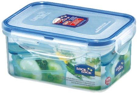 Rect. Tall Food Container, 600ml