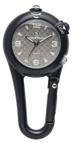 Smith And Wesson - Carabiner Classic - LED Light, Watch, Black