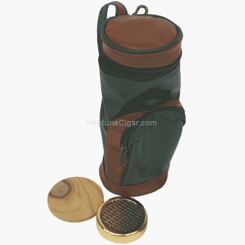 Golf Bag Humidor 7.5" 10 Count
