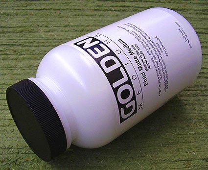 Fluid Matte Medium, 128oz