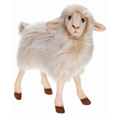 Hansa Plush - 16" White Mama Sheep