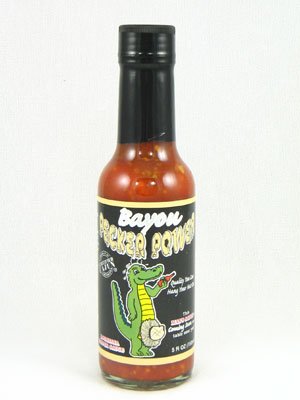 Bayou Pecker Power Hot Sauce 5 oz (not in pricelist)
