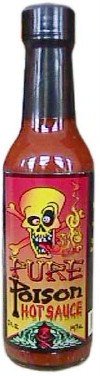 Pure Poison Hot Sauce 5 oz (not in pricelist)