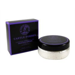 Castle Forbes Lavender Essential Oil Shaving Cream (200ml/6.76oz)