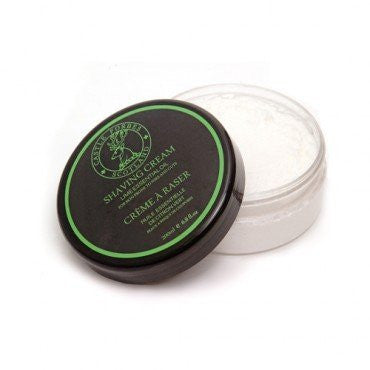 Castle Forbes Lime Essential Oil Shaving Cream (200ml/6.76oz)