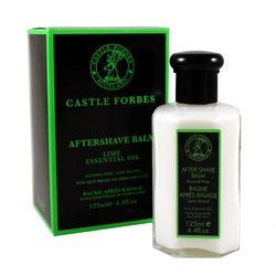 Castle Forbes Lime Essential Oil Aftershave Balm 4.4oz