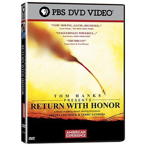Tom Hanks presents Return with Honor (DVD)