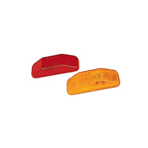 Bargman #99 Red Clearance Light, 4-1/16" x 1-3/8" x 1"