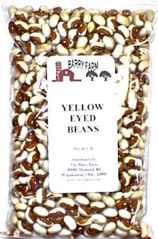 Yellow Eyed  Beans